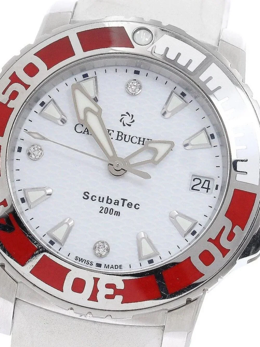 CARL F.BUCHERER Patrabi Scuba Tech 10634.23B Automatic Ladies Watch_966346